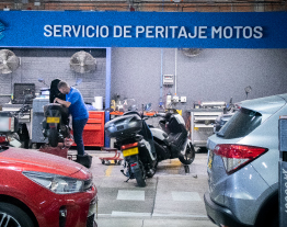 Peritaje motos Medellín