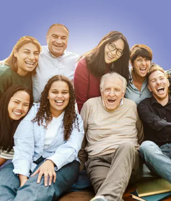 Personas participando de un estudio no intervencional SURA