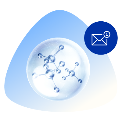 Ilustración de un ave mensajera, entregando una correspondencia, que representa los canales de contacto de SURA.