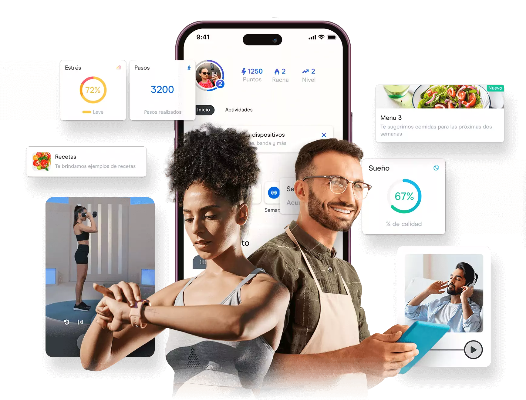 Entrenamiento y  nutrición